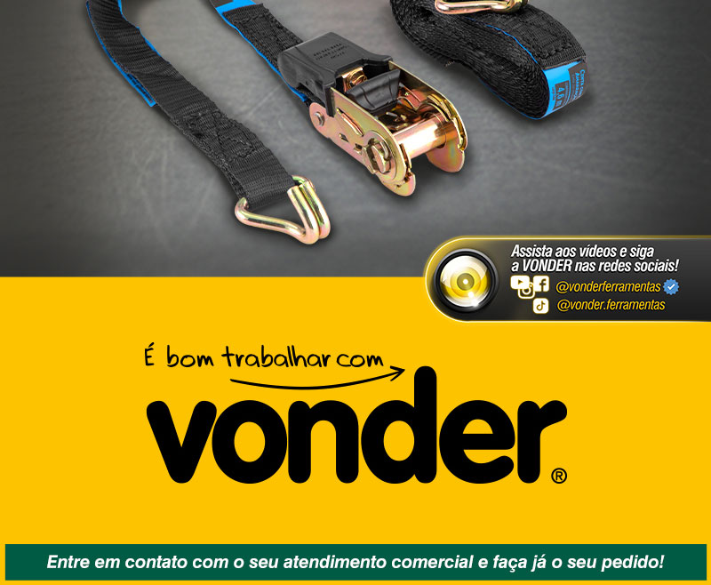 VONDER - Jogos de Cinta com Catraca