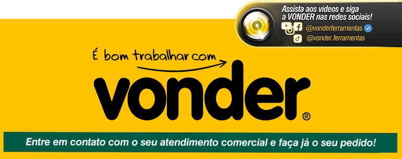 VONDER PLUS - Parafusadeira / Furadeira PFV 212CIB