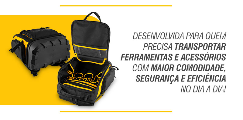 VONDER PLUS - Mochila para Ferramentas MOV 800