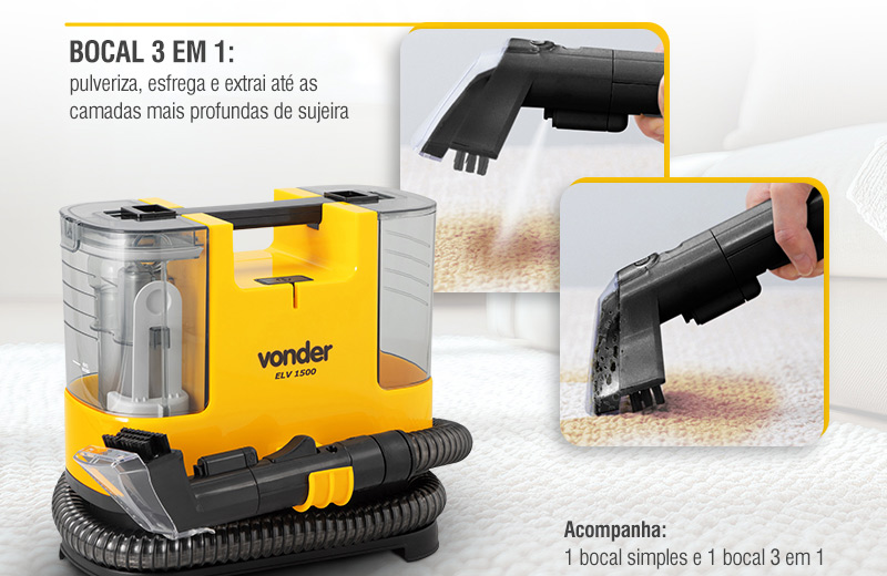 VONDER - Extratora Port�til para Limpeza ELV 1500