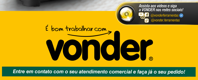 VONDER - Extratora Port�til para Limpeza ELV 1500