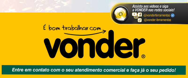 VONDER - Varetas para Solda - TIG ER70S 3 e Oxiacetil�nica R45