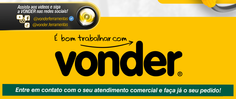 VONDER - Mangueira com Enrolador e Esguicho M�ltiplo