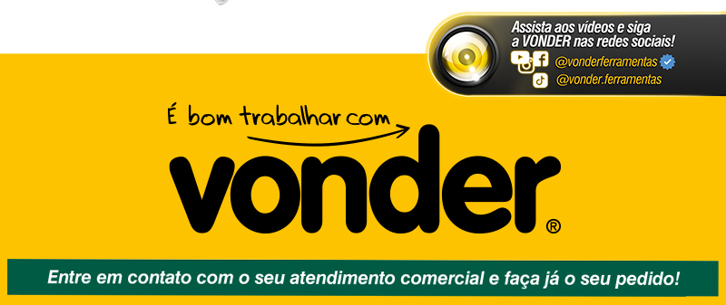 VONDER - Escalas M�tricas de Madeira e Escalas M�tricas Pl�sticas