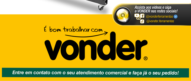 VONDER - Guincho Hidr�lico Dobr�vel, 2 tf, com Prolongador