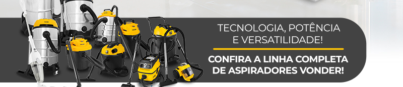 VONDER - Aspirador de P� Vertical APV 1350 Turbo