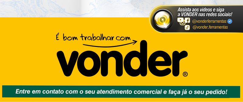 VONDER - Torneiras e Registros de Esfera