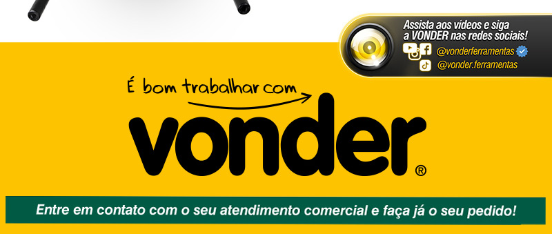VONDER PLUS - Carrinho de M�o com Pneu e C�mara, Ca�amba Reta