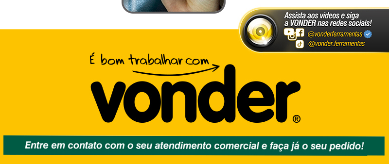 VONDER - Lanternas Caneta LED