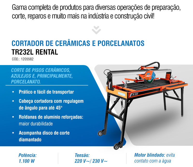 NORTON CLIPPER - Cortadores, M�quina e Politriz para Piso