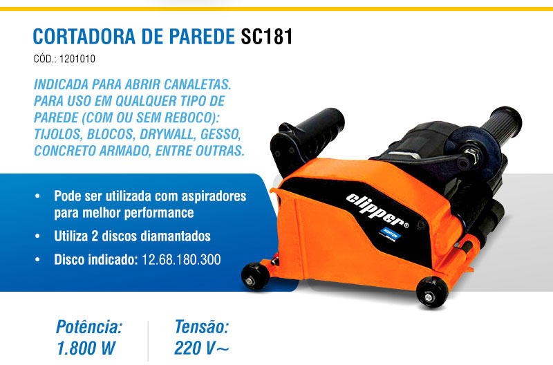 NORTON CLIPPER - Cortadores, M�quina e Politriz para Piso