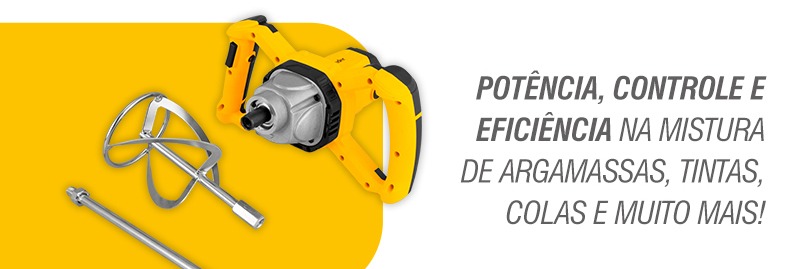 VONDER - Misturador El�trico para Argamassa MAV 1280