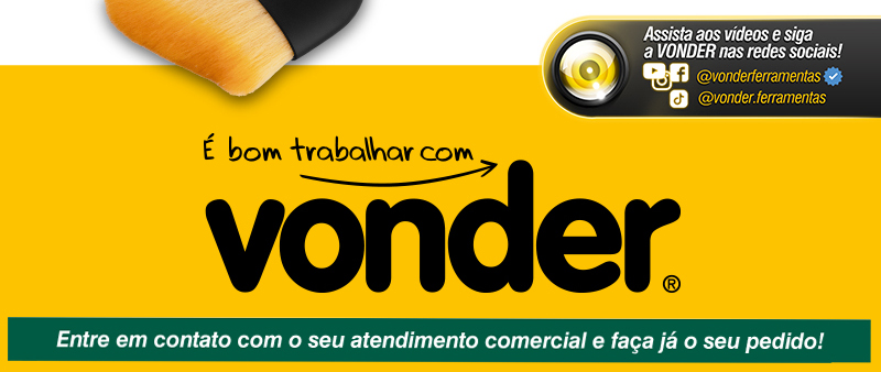 VONDER - Pincel Ultramacio para Detalhamento Interno Automotivo