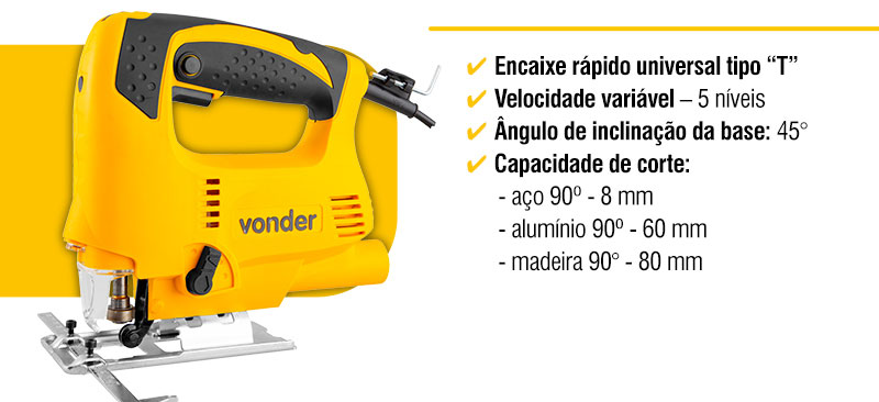 VONDER - Serra Tico-Tico TTV 550