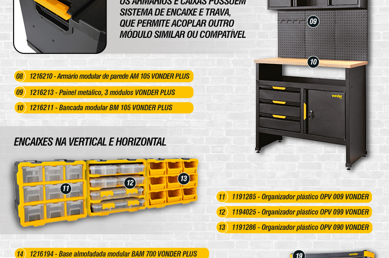 VONDER PLUS - Arm�rios Modulares