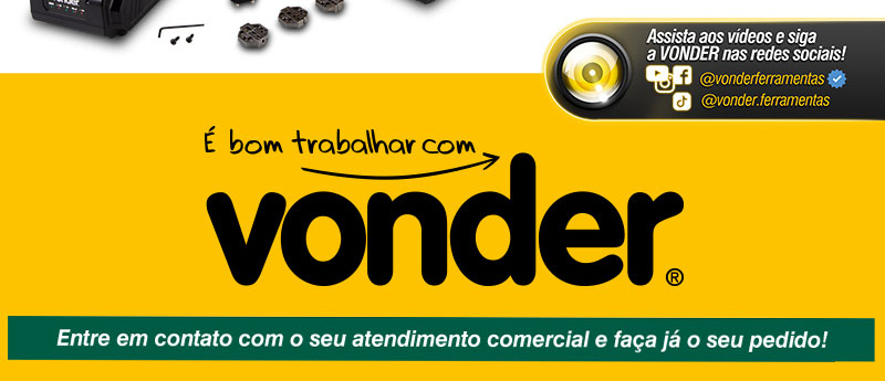 VONDER - Alicate Microcrimpador a Bateria AMC 160
