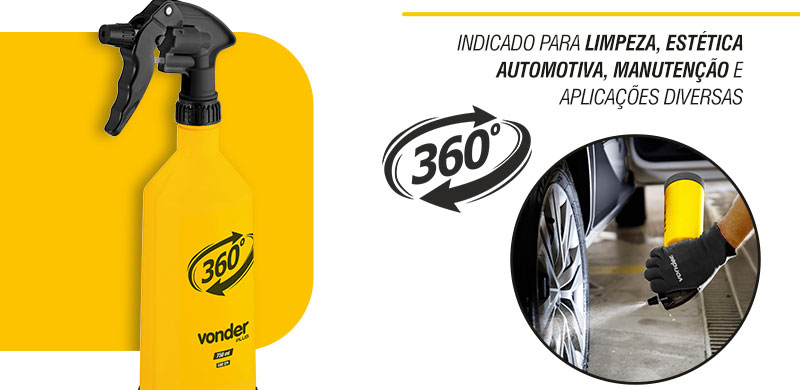 VONDER PLUS - Pulverizador 360�