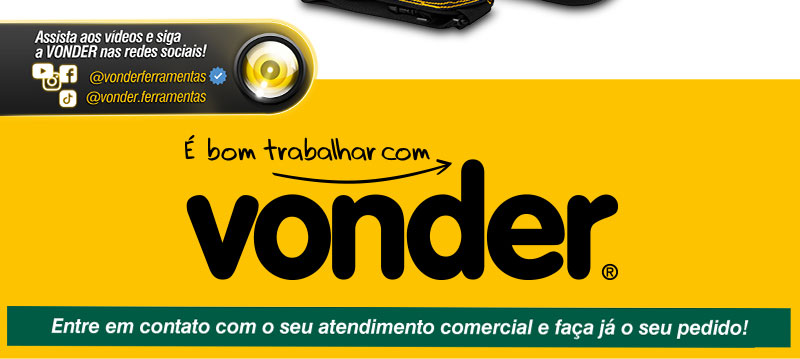 VONDER PLUS - Bolsa em Lona Multiuso BL 077