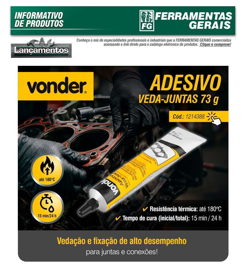 VONDER - Adesivo Veda-Juntas 73 g