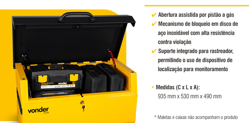 VONDER PLUS - Ba� Met�lico Multiuso BMV 940