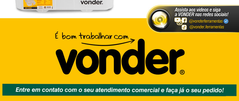 VONDER - Caixa Pl�stica para Ferramentas com 2 Bandejas CPV 0350