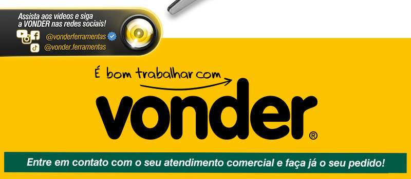 VONDER - Alicate para Remover Mangueiras Automotivas