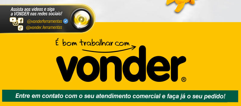VONDER - Jogo de Alicates para Estrangular Mangueiras, 3 pe�as
