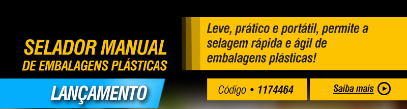 VONDER - Selador Manual de Embalagens Pl�sticas