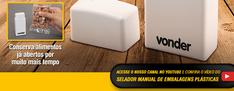 VONDER - Selador Manual de Embalagens Pl�sticas