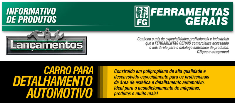 VONDER - Carro para Detalhamento Automotivo, CAV 010