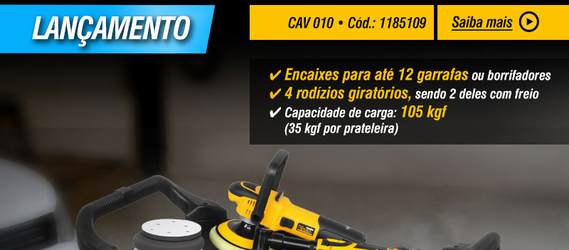 VONDER - Carro para Detalhamento Automotivo, CAV 010