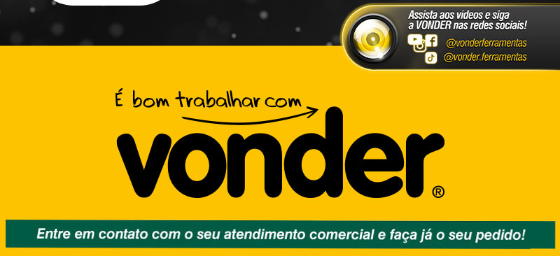 VONDER - Alicate Multifun��es com Cabe�as Intercambi�veis 5 em 1