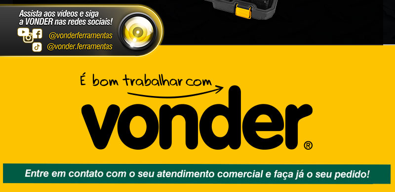 VONDER - Chave de Impacto Angular CIV 183