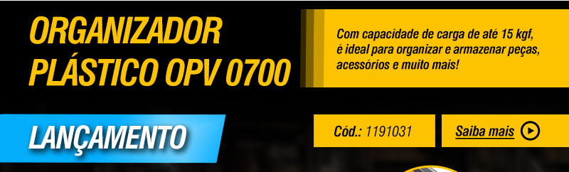 VONDER - Organizador Plstico OPV 0700