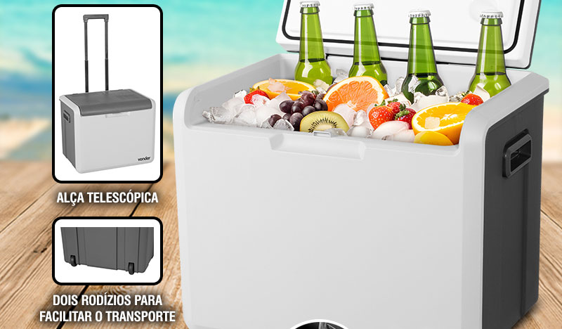 VONDER - Refrigerador Automotivo 40 L