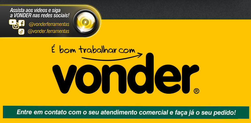 VONDER - Cadeados com Segredo TSA, 3 Algarismos