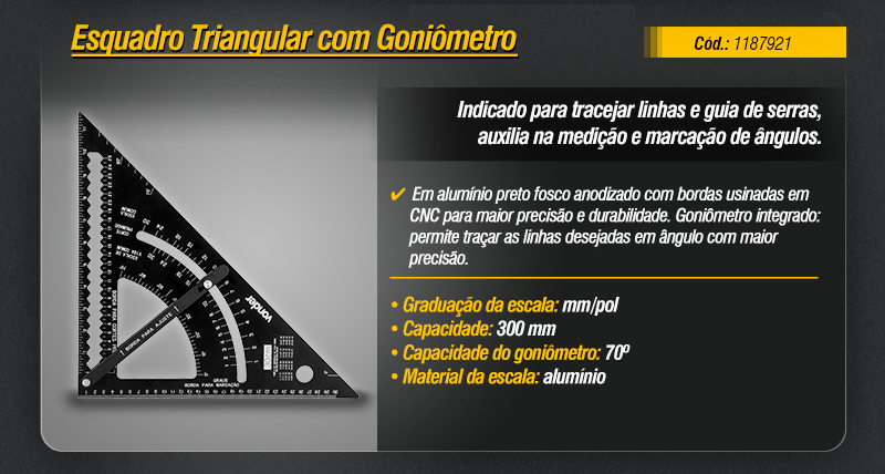 VONDER - Ferramentas para Marcenaria