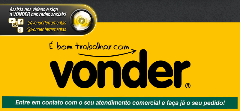 VONDER - Ferramentas para Marcenaria