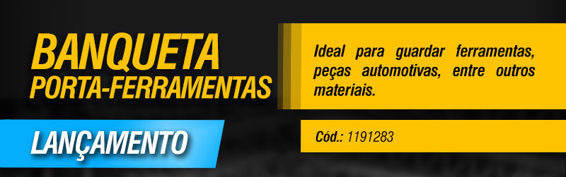 VONDER - Banqueta Porta-Ferramentas