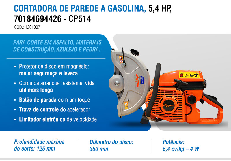 NORTON CLIPPER - Produtos para diversas operaes de preparao, corte, reparos e muito mais