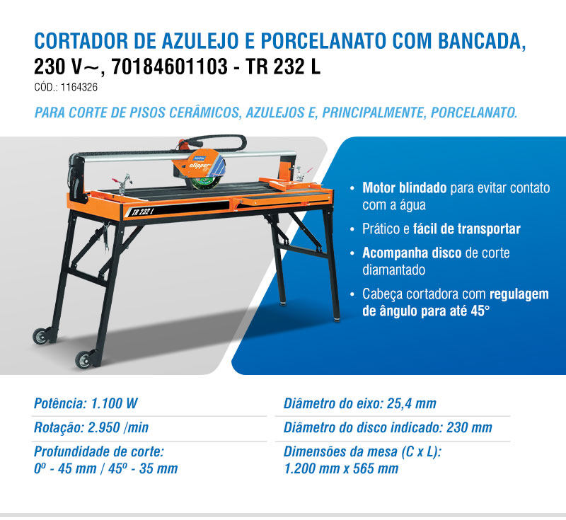 NORTON CLIPPER - Produtos para diversas operaes de preparao, corte, reparos e muito mais