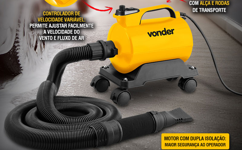 VONDER - Soprador Automotivo SAV 2500