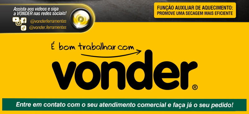 VONDER - Soprador Automotivo SAV 2500