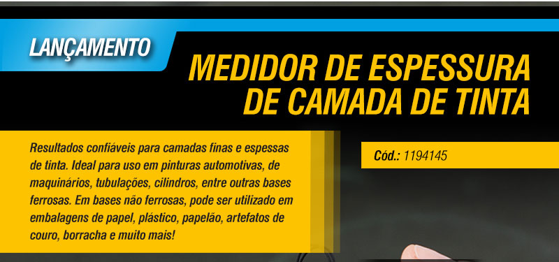 VONDER - Medidor de Espessura de Camada de Tinta