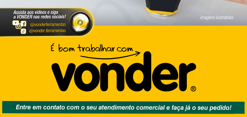 VONDER - Medidor de Espessura de Camada de Tinta