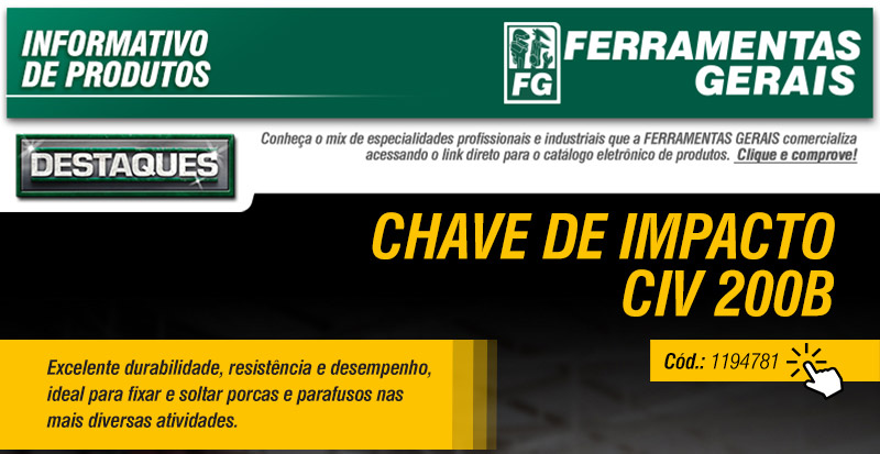 VONDER - Chave de Impacto CIV 200B