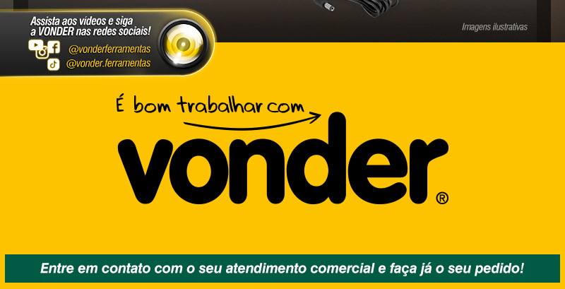 VONDER - Chave de Impacto CIV 200B