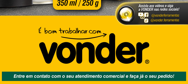 VONDER - Tintas, Prime e Verniz em Spray
