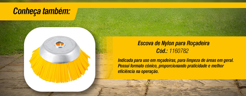 VONDER - Escova de Ao Carbono Torcida, para Roadeira