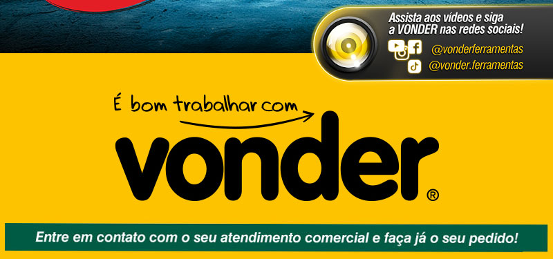 VONDER - Discos de Lixa Costado em Pluma 4.1/2